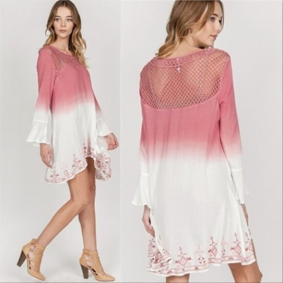 Tie-dye Ombre Dress - Picture 3 of 4